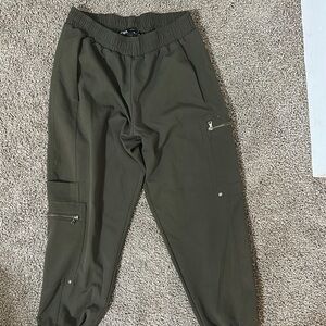 Olive Green Men's Jogger Pants